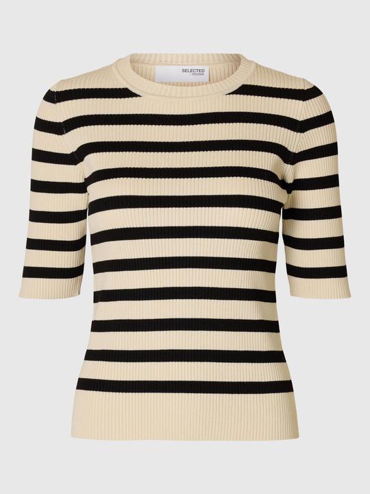 Produktbild Selected Femme Rippstrick Strickoberteil (M)