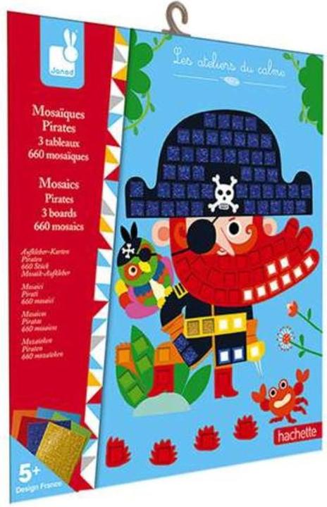 Produktbild Janod Mozaik Piraten
