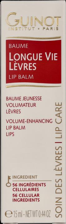 Image du produit Guinot Longue Vie Levres Vital Lip Care Lip Balm 15ml (15 ml)