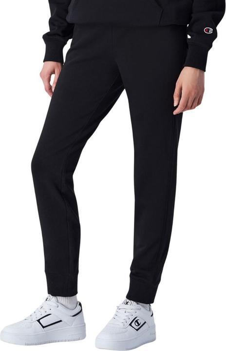 Champion Spodnie damskie Rib Cuff czarne 117550 KK001 XL (XL)