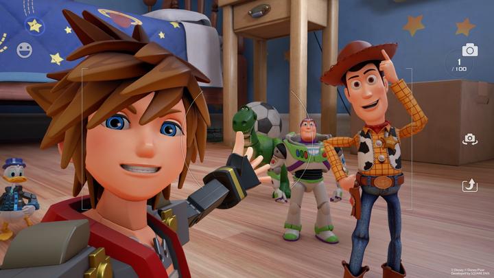 Produktbild Square Enix Kingdom Hearts All-In-One (PS4, FR, IT, DE)