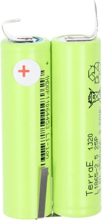 Image du produit AccuCell Akku Philips IPL Lumea Precision Plus, Philips Prestige SC2001, SC2002 (1 pcs, 2500 mAh)