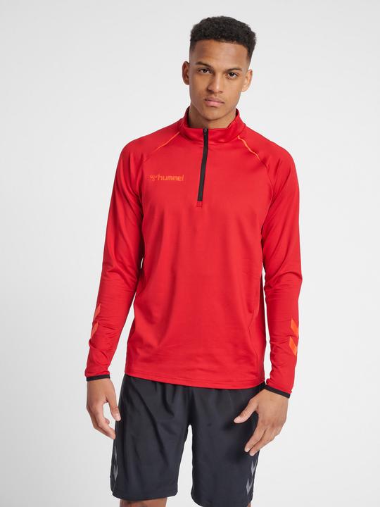 Actual product image hummel Authentic Pro Half Zip Sweat (M)