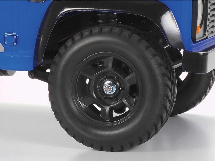 Image du produit Tamiya Kit LandRover Defender 90 CC-02 électrique 4WD 1:10
