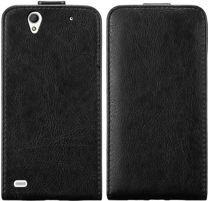 Actual product image Cadorabo Flip like Invisible Cover (Sony Xperia C4)