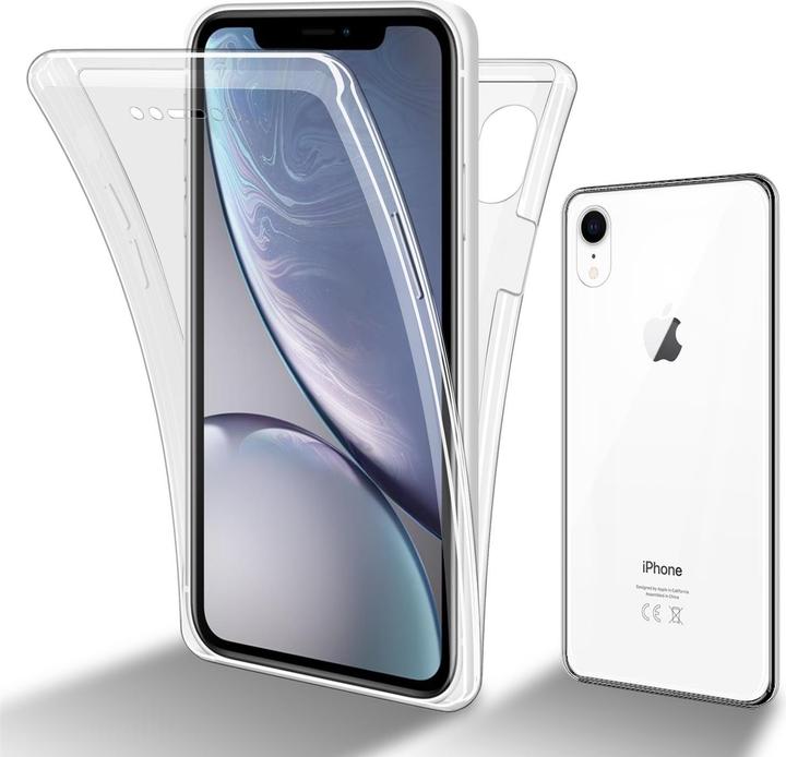 Actual product image Cadorabo TPU 360 Degree Case Cover (Apple iPhone XR)