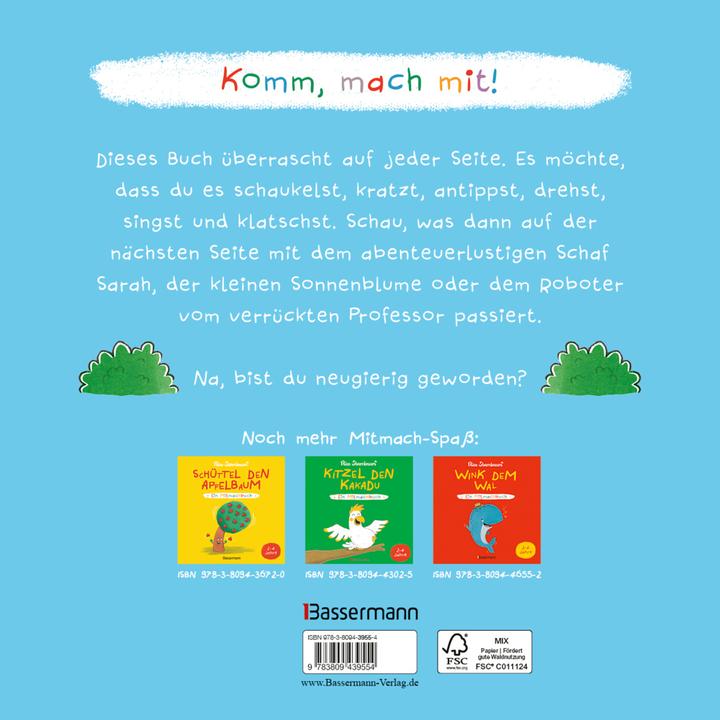 Produktbild Schaukel das Schaf - Ein Mitmachbuch. Für Kinder von 2 bis 4 Jahren (Deutsch)