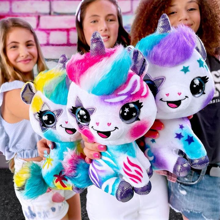 Actual product image Amo Toys Unicorn (30 cm)