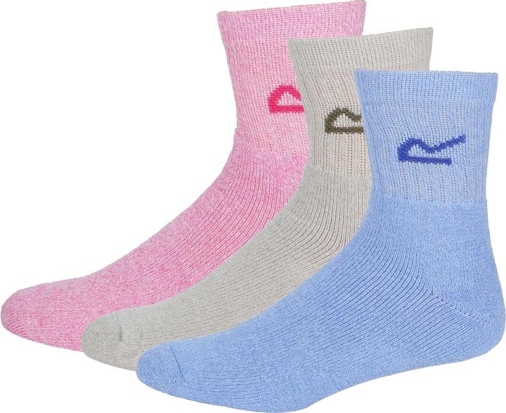 Actual product image Regatta Great Outdoors socks mottled 3-pack (pack of 3, One size)