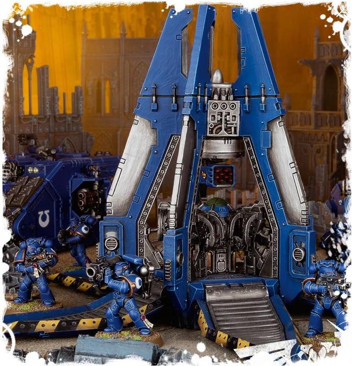 Produktbild Games Workshop Warhammer 40k - Space Marine Drop Pod (Kunststoff)