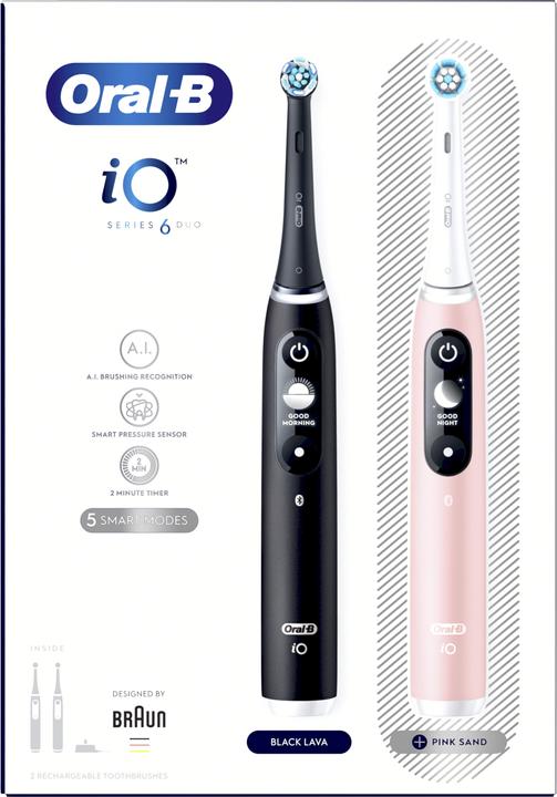 Produktbild Oral-B iO6 (Oszillierende Zahnbürste)