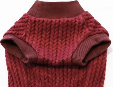 Actual product image Croci Hondentrui Nevermind Rood (Dog jumper)