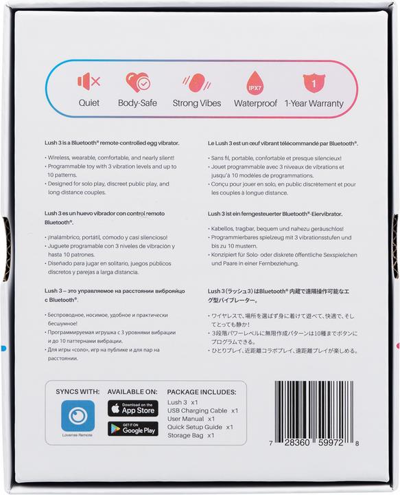 Produktbild Lovense Lush 3