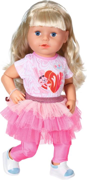 Productafbeelding Zapf Creation Zus Play & Style 43cm