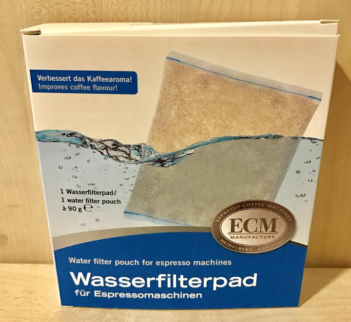 ECM Manufacture Wasserfilterpad