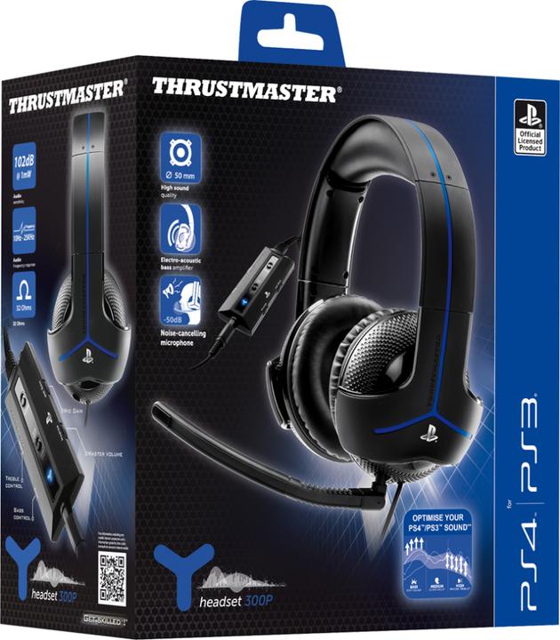 Actual product image Thrustmaster Y-300P (Cable)