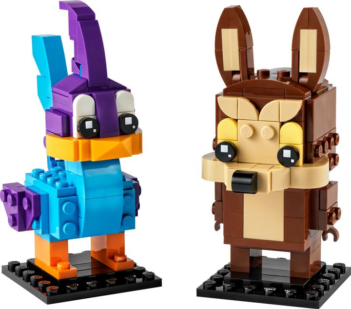 Immagine prodotto LEGO Road Runner e Wile E. Coyote (40559, LEGO Brickheadz)