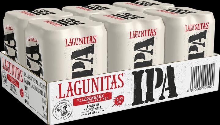 Image du produit Lagunitas Ipa (24 x 50 cl)