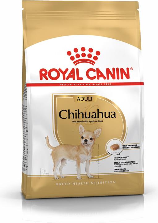 Actual product image Royal Canin Adult Chihuahua (Adult, 1 pcs., 1500 g)
