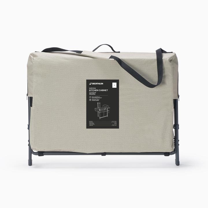 Produktbild Quechua Küchenmöbel XL faltbar kompakt Camping