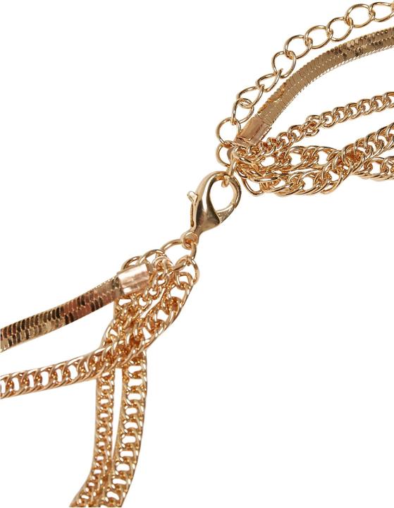 Image du produit Urban Classics Collier à superposition plate (70% de fer, 30% de zinc)
