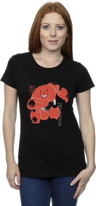 Image du produit Disney - T-shirt BIG HERO BAYMAX SUITE POSE - Femme (XXL)