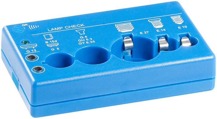 Produktbild Pearl Lampen-Tester für alle gängigen Fassungen
