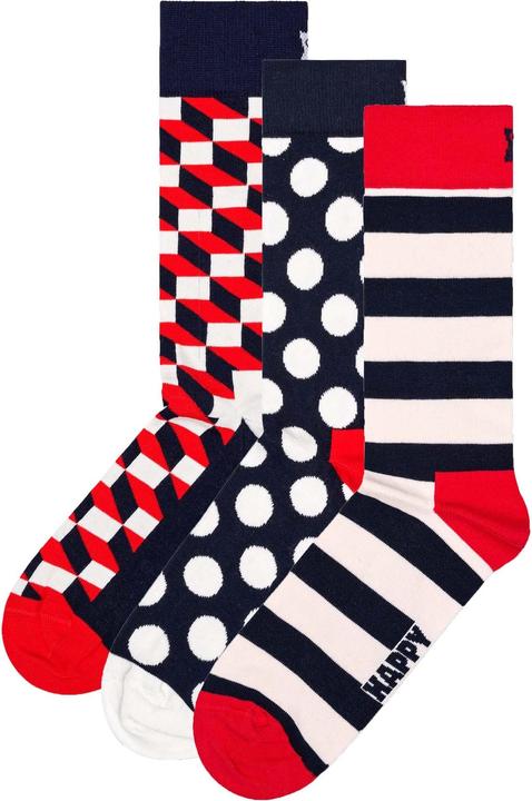 Immagine prodotto Happy Socks Socken Casual Bequem sitzend (confezione da 6, 36 - 40)