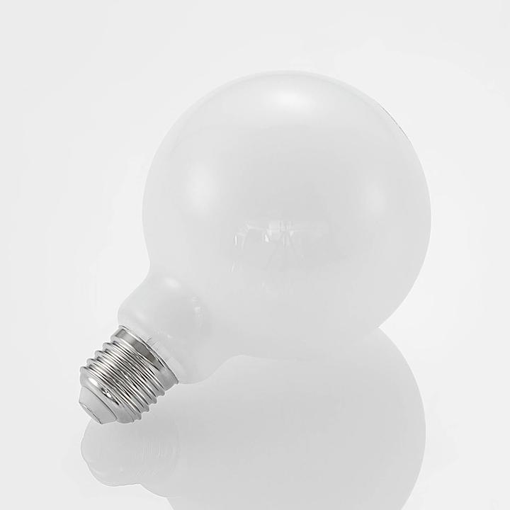 Produktbild Arcchio LED-Lampe E27 8W 2.700K G95 Globe, dimmbar, opal (E27, 8 W, 980 lm, 1 x, E)