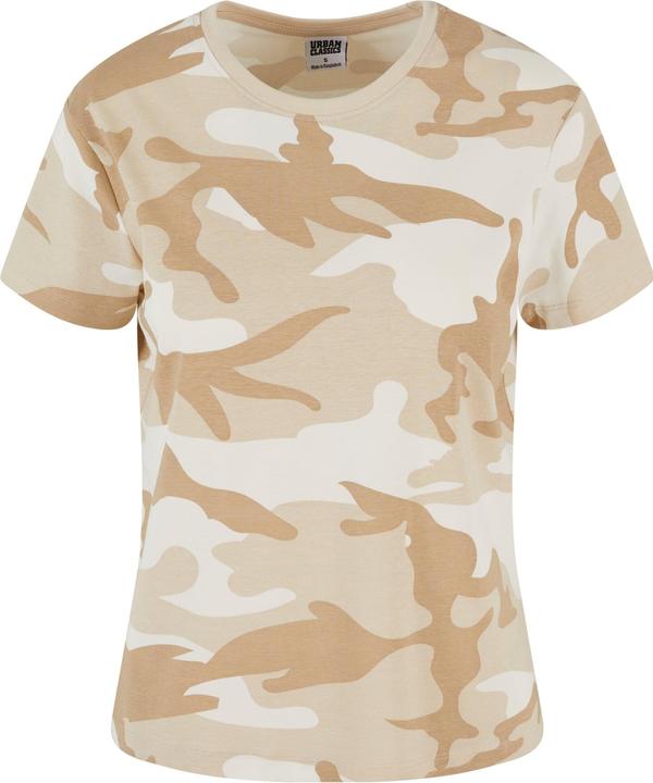 Urban Classics Ladies Camo Regular Tee - 166869
