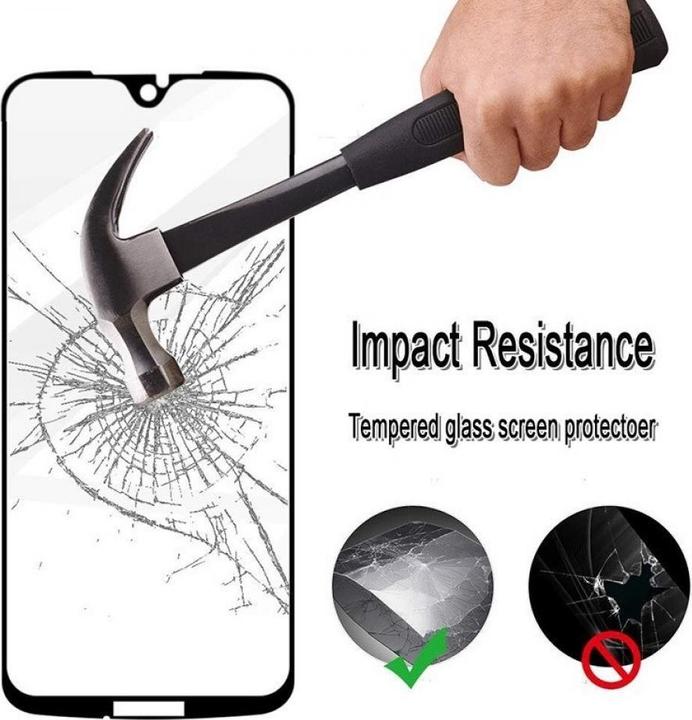 Image du produit Screenguard Motorola Moto G7 Plus Full Screen Protective Glass 2.5D 9H (1 pièce(s), Motorola Moto G7 Plus)