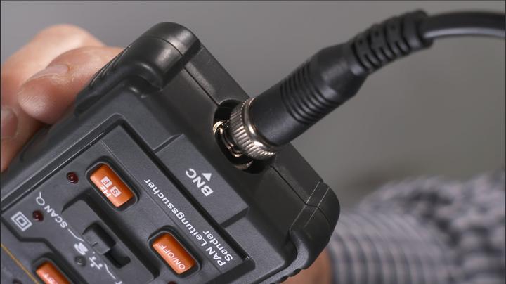 Actual product image Pancontrol Line locator and LAN tester