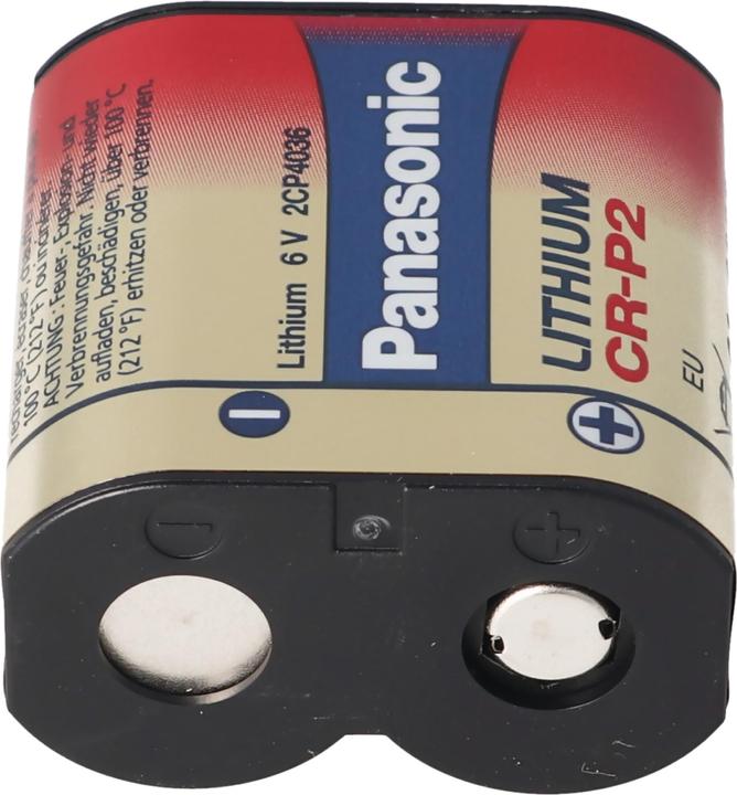 Immagine prodotto Panasonic Foto Litio CRP2 (1 pz., CRP2, 1600 mAh)