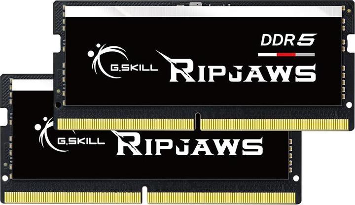 Image du produit G.Skill Ripjaws (2 x 16GB, 4800 MHz, RAM DDR5, SO-DIMM)