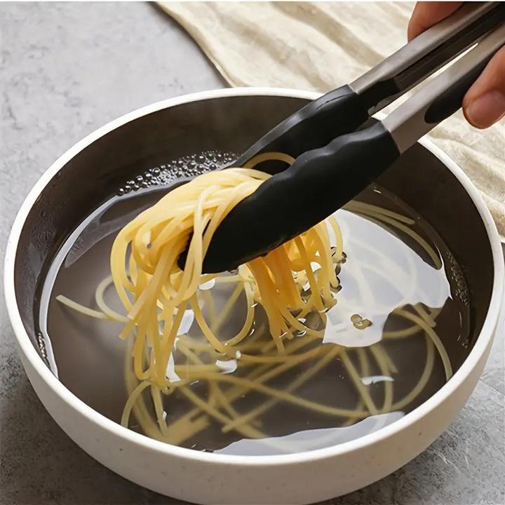 Immagine prodotto ASMI Mini pinze da cucina in silicone, pinze da barbecue 20 cm