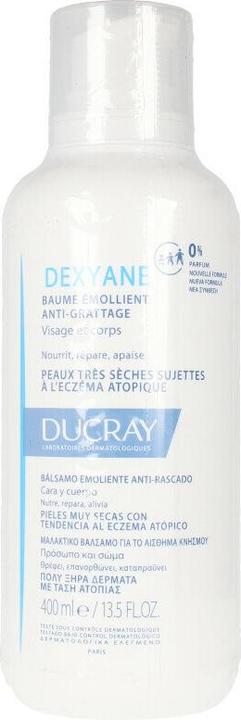 Ducray DEXYANE anti-scratching emollient balm 400 ml (Körpercreme, 400 ml)