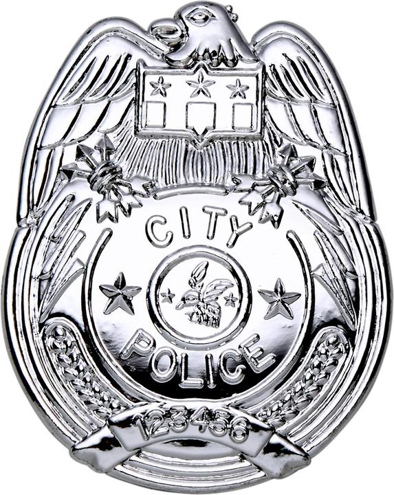 Immagine prodotto Magni Distintivo della polizia argento N