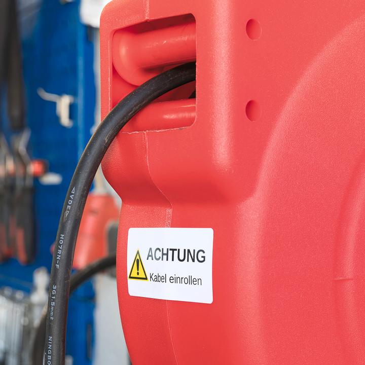 Actual product image Avery weatherproof labels