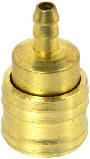 GEKO Schnellkupplung für Pneumatikschlauch 8mm