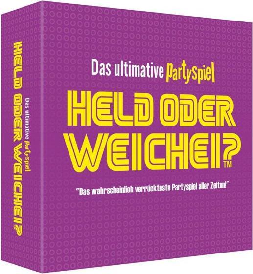 Actual product image Hero or wimp? (German)