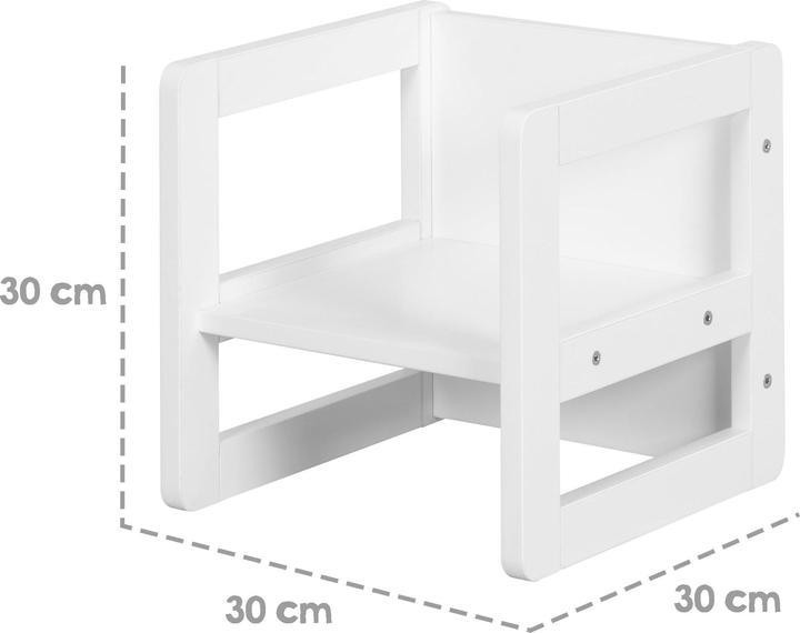 Image du produit Roba Ensemble de sièges pour enfants 3in1 (Chaise haute)