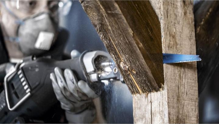 Actual product image Bosch Professional Zubehör EXPERT 'Wood with Metal Demolition' S 1267 XHM reciprocating saw blade, 1 piece