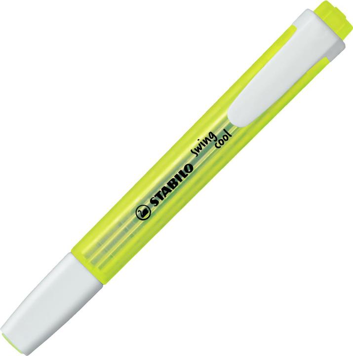 Produktbild STABILO swing cool Textmarker (Pink, Orange, Gelb, Blau, Grün, Türkis, 4 mm, 6 x)