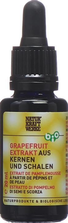 NaturKraftWerke Grapefruit Extrakt Bio/kbA (1 Stück, Flüssigkeit, 74 g)