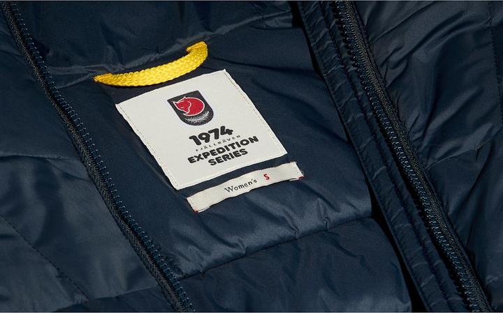 Actual product image Fjällräven Expedition Pack Down Hoodie W (XS)