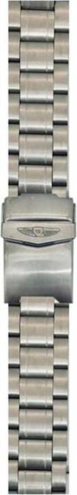 Produktbild Bobroff Uhrband BFS005 Silber (22 mm, Stahl)