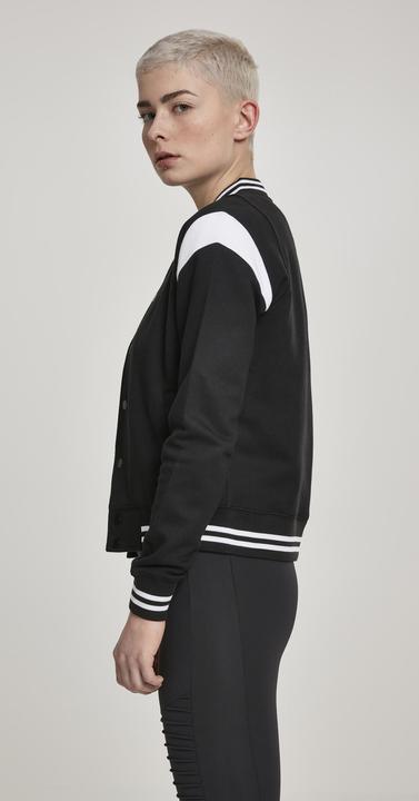Immagine prodotto Urban Classics Giacca di felpa College Inset da donna (XXL)