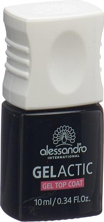 Immagine prodotto Alessandro Gelactic Gel Top Coat 10 (Trasparente, Topcoat)