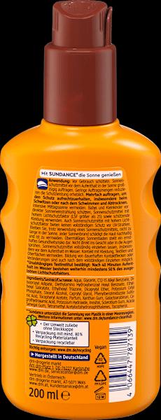 Produktbild dm Sundance Sonnenspray Schutz & Bräune LSF30 (Sonnenspray)