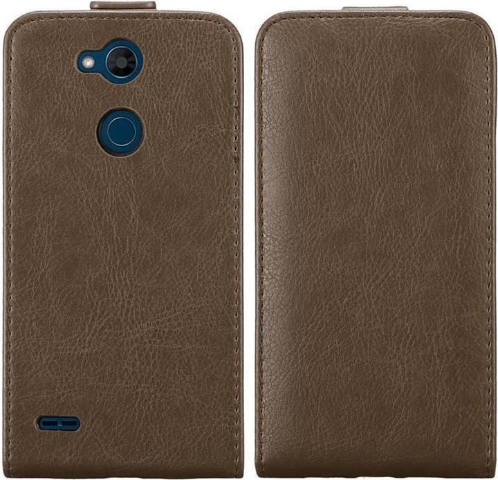 Actual product image Cadorabo Flip like Invisible Cover (LG X Power 3)